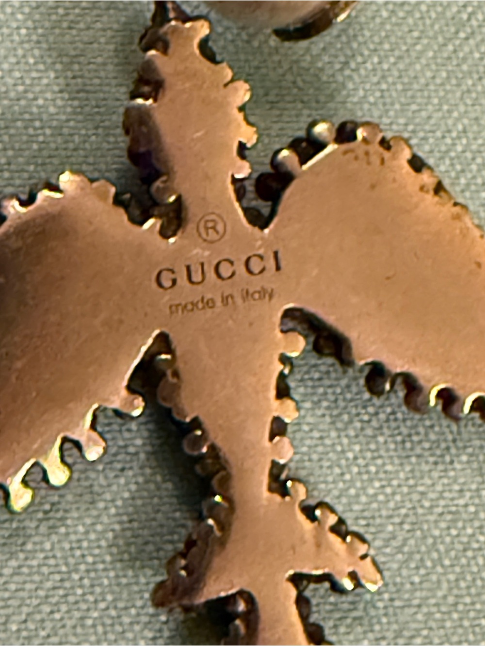 Authentic Gucci Bird Necklace - Picture 3 of 5